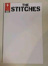 STITCHES #1 (OF 3) 11/2024 NM-/VF+ COVER E BLANK SKETCH VARIANT (MR) EX POSSE