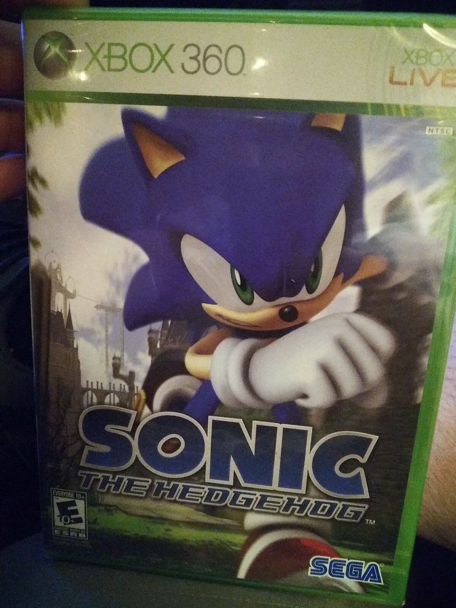Sonic the Hedgehog (Xbox 360, 2006) BRAND NEW & FACTORY SEALED