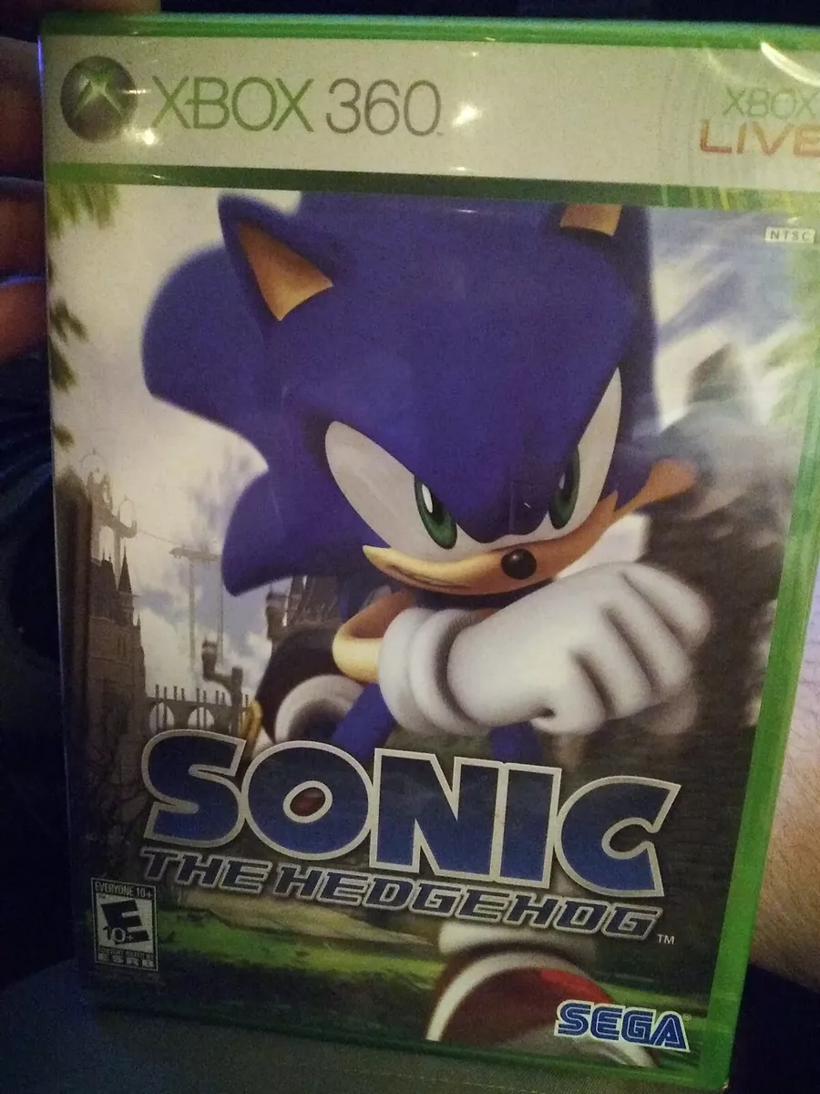 Sonic the Hedgehog (Xbox 360, 2006) BRAND NEW & FACTORY SEALED *RARE*