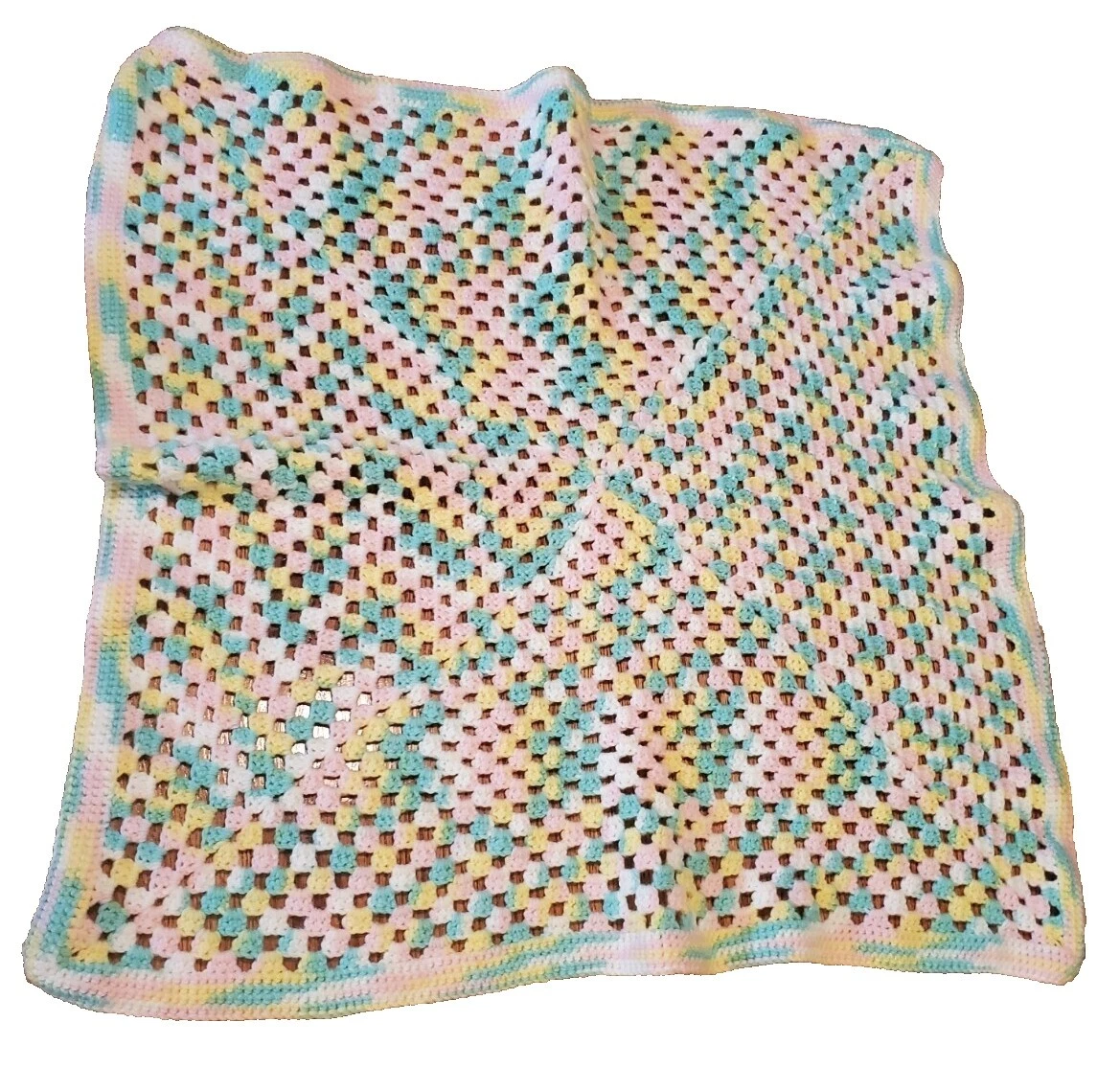 Crochet/Knit Nursery Swaddling Blankets