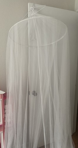 Mosquito Lace Bed Netting Mesh Canopy Princess Round Elegant Home Bedding Net