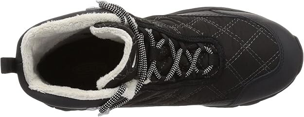 KEEN Stivali da neve impermeabili isolati invernali da donna 7 5 M Terradora II colore nero