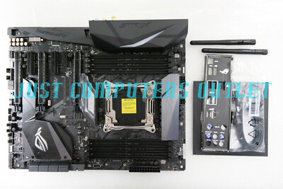   ''RMA'' Asus ROG Strix X299-E Gaming LGA 2066 ATX Motherboard Kit  Lot# E2111