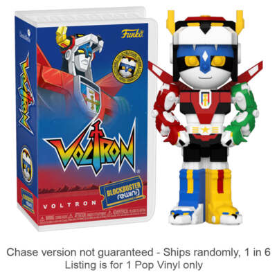 Voltron 1984 Voltron Rewind Highly Collectable Premium Figure Approx. 3.6''