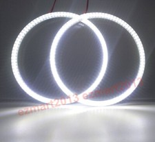 LED halo ring for Jeep Renegade 15-18 halogen head DRL Xenon white angel eye SMD