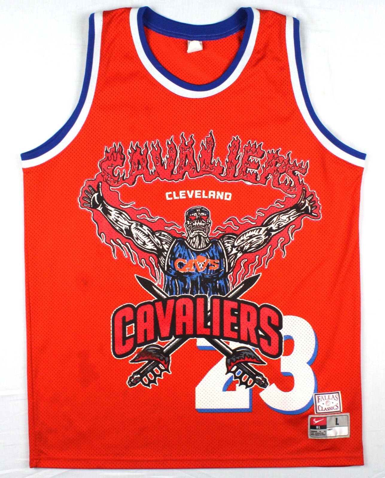 Warren Lotas Cleveland Cavaliers Made In USA Basketball Jersey Size