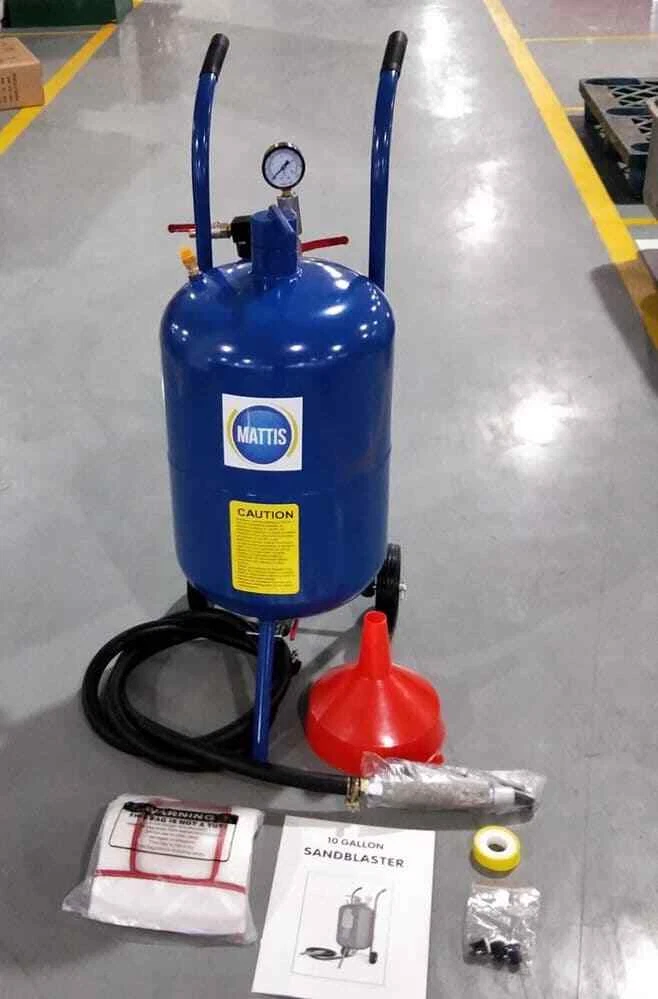 Industrial sandblaster for sale deals