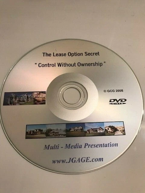 L@@K: The Lease Option Secret - "Control Without Ownership " For 2023 !