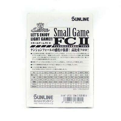 Fils Fluorocarbone sunline shooter FC sniper 10lb 5kg 29mn 300m - neuf - Sport & Plein air