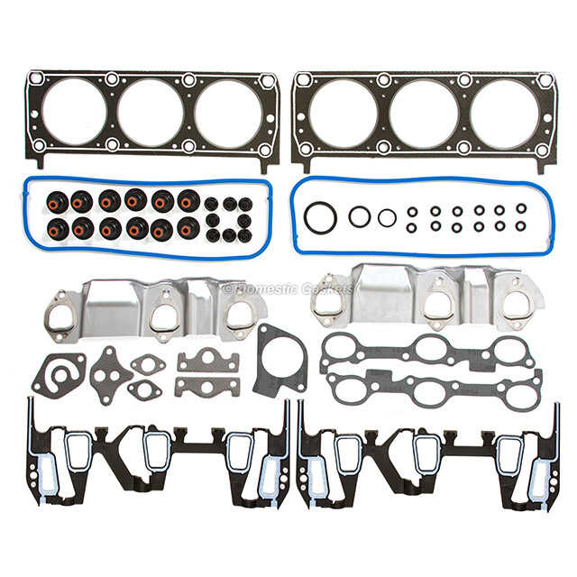 Complete Head Gasket Kit For 3.1L OHV VIN M – Fits 95-99 Chevy Buick Oldsmobile Pontiac
