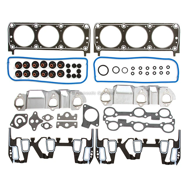Fits 95-99 Chevrolet Buick Oldsmobile Pontiac 3.1L OHV Head Gasket Set VIN M - Image 2 of 4