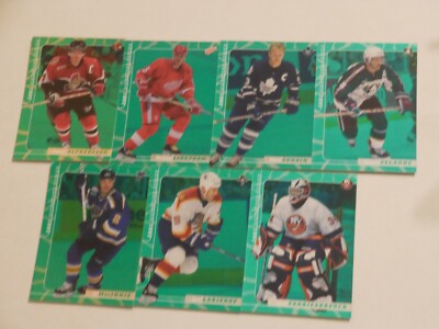 2000/2001 ITG Signature Series EMERALD/10 U PICK