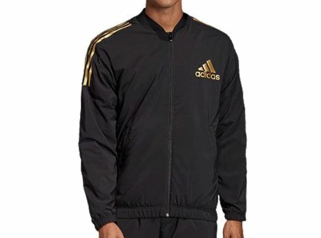 adidas men's id bomber track jacket
