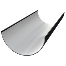 Guttering & Down Pipe Round 1m lengths, White, Black, Brown & Anthracite