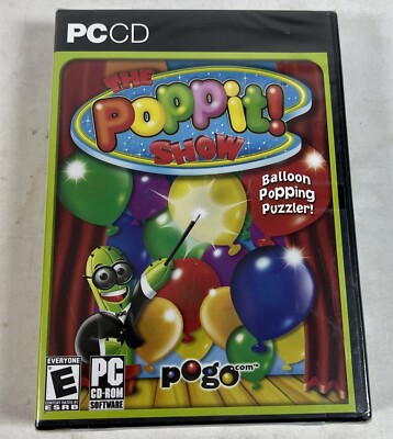 The Poppit Show, New Windows Video Games Sealed