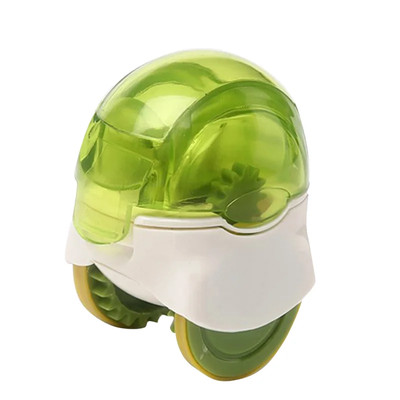 Hand Plastic Rolling Garlic Chopper Crusher Slicer Garlic Chopper Kitchen Tool