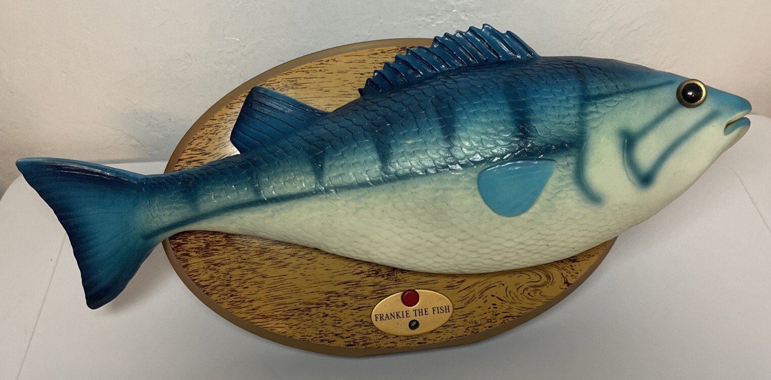 Gemmy Frankie, Give Me Back That Filet O Fish! Sound Works, Movement Doesn’t