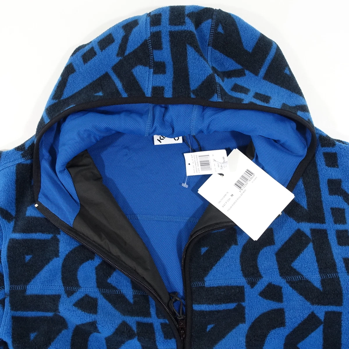 Kenzo fleece jacket sale