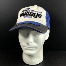 Gorra de pesca para hombre AIM Weekend Walleye Series correa ajustable gorra trasera