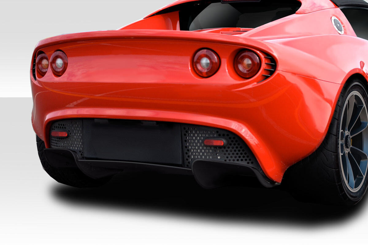 05-10 Lotus Elise Super Fin Duraflex Rear Bumper Lip/Diffuser Body