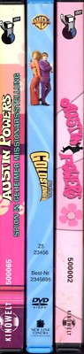 Austin Powers - Trilogie - Teil 1,2,3 Gesamt Edition DVD Set