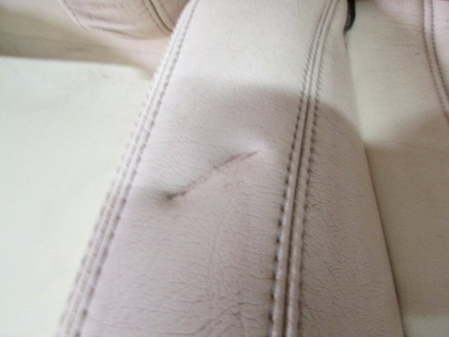 Maserati Granturismo, Rear Seat Assembly, Avorio, Minor Damage