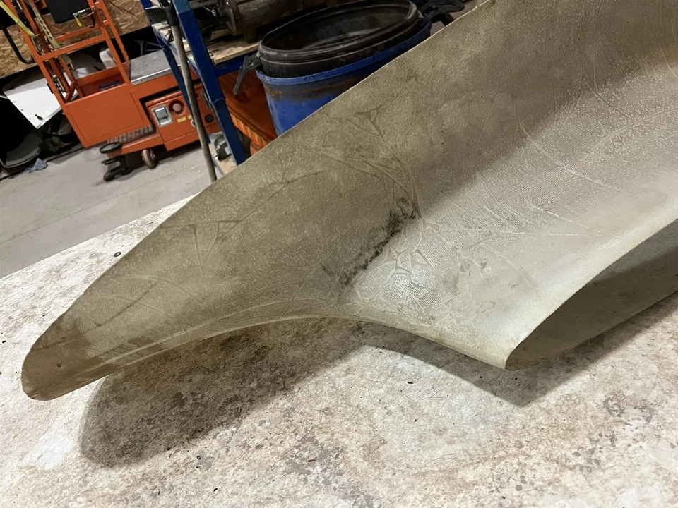 BD5 BD-5 Airplane Aircraft Left wing to fuselage cowl cowling fairing fillet  - Image 3 of 4