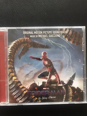 SPIDER -  MAN  -   No Way Home ,   CD  2022 ,   Original Motion Soundtrack , NEU