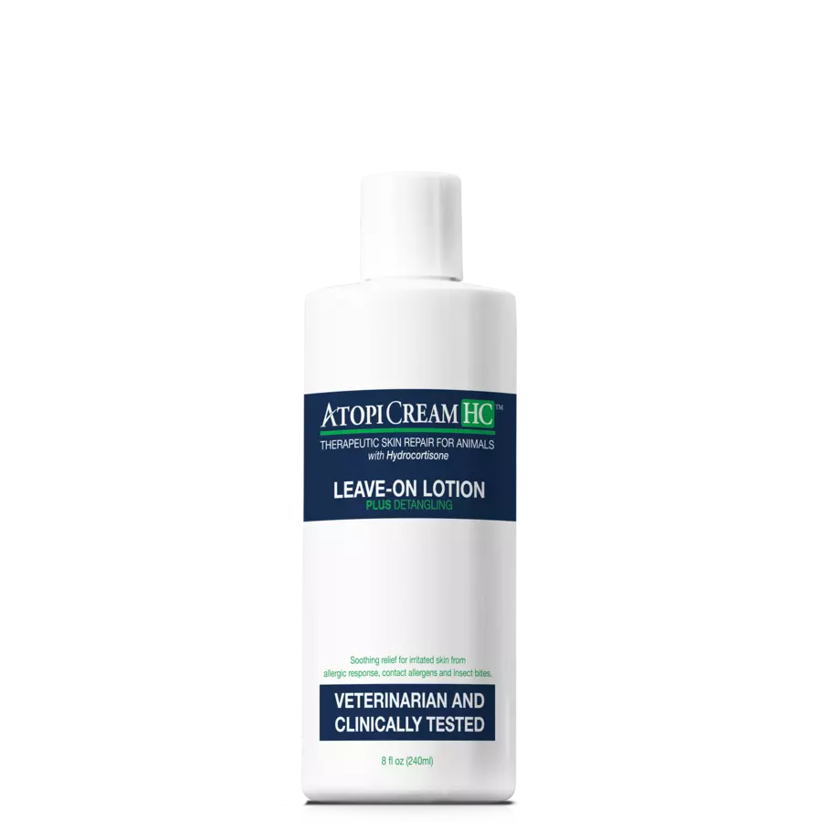 AtopiCream HC 1 Hydrocortisone Leave on Lotion Plus Detangling