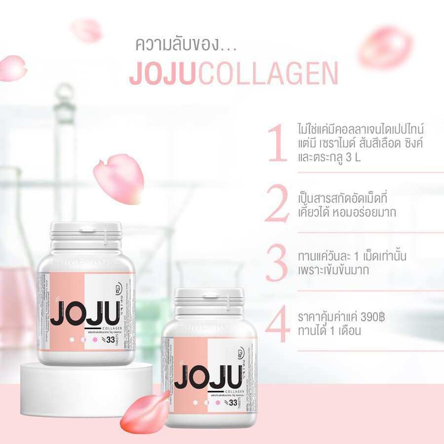Sérum Dipeptide De Collagène JOJU X6 - Anti-taches (rousseurs, Acné), éclaircissant - Neuf