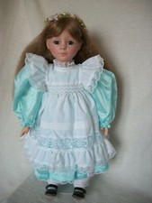 Poupée Corolle de collection signée Mélisande 1989