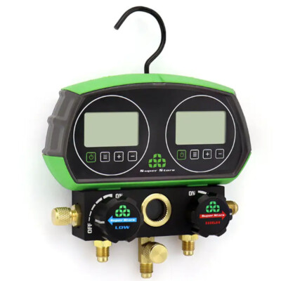 ST-B268D Model 2-Valve Digital Manifold Gauges for Air Conditioners
