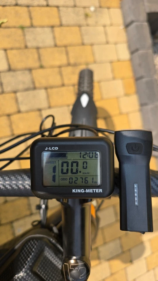 Mountain E - Bike in neuwertigen Zustand inkl. Lieferung Umkreis 200 KM um 99734 - Bild 3 von 4