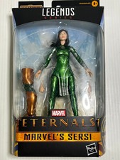 SEALED NIB 2020 HASBRO MARVEL LEGENDS ETERNALS SERSI 7  FIGURE GILGAMESH BAF