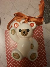 Formina Vintage Orso THUN Orsetto Formella cm 15 x 9,5 Teddy