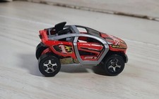 Hot Wheels Series RED Moto-Crossed 2001 released, Loose, Thailand