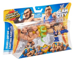 slam city wwe toys