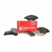 Zimmermann 23597.180.1 BremsbeläGe FüR Citroen Xsara Coupe Peugeot 206 306 Vorne