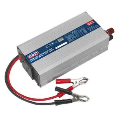Sealey Pure Sine Wave Power Inverter 600W 12V (PSI600)