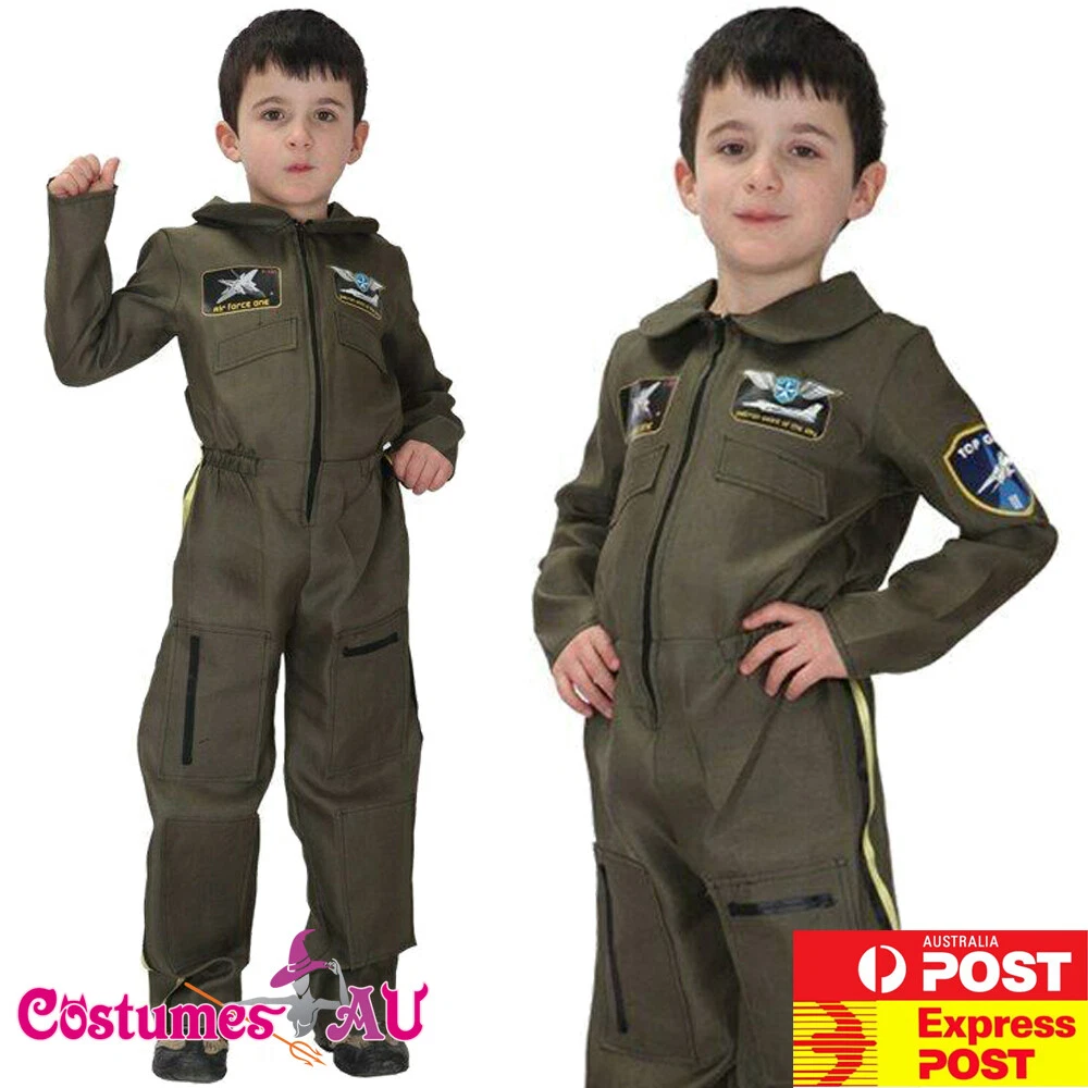 Children's air cheap force clothing