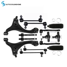 14x Front Lower Control Arm Ball Joint Tie Rod End For 2007-2010 Hyundai Elantra