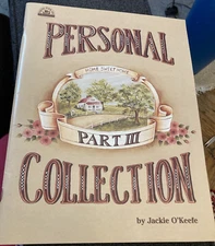 Vtg Rare 97 Viking Folk Art Personal Home Sweet Home Painting Collection Pt III