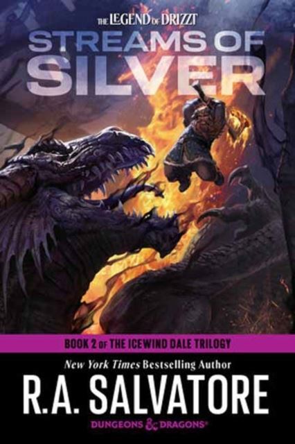 Streams of Silver: Dungeons & Dragons by R.A. Salvatore Paperback