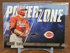2022 Stadium Club Power Zone #PZ-14 Joey Votto - Cincinnati Reds