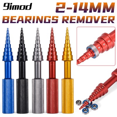 2-14mm RC Car Ball Bearing Removal Tool Puller Remover Non-slip Repair Tools