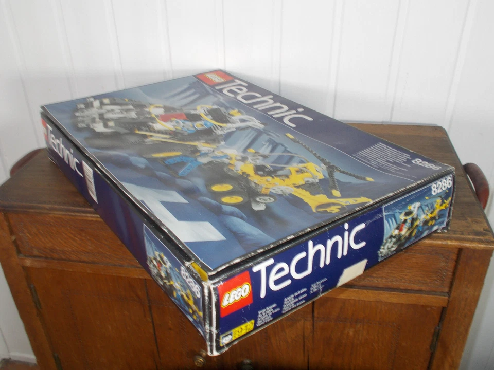 LEGO Technic 8286 3 In 1 Car / Amphipower, photo 4 sur 5