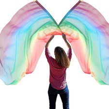 Worship Flags with Rods Outdoor Flags Worship Flags for Church Praise Dance