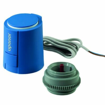 Uponor Vario Plus 1090262 Stellantrieb Pro 24V + VA02 Adapter M30x1,5 Stellmotor