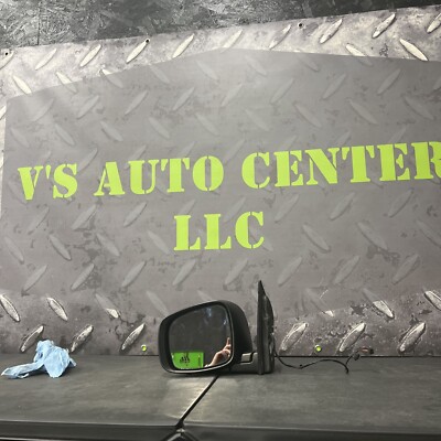 2013 Dodge Grand Caravan Side View Heated Mirror (Left/Driver Has Scuffs  Check