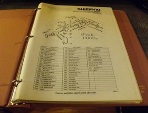 shimano parts catalog